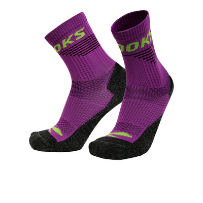 Brooks High Point Crew Socks - AW25
