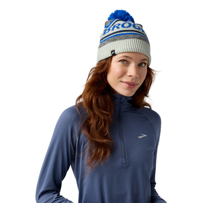Brooks Heritage Pom Beanie - AW25