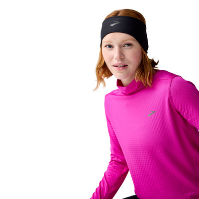 Brooks Luxe Thermal Headband - AW25