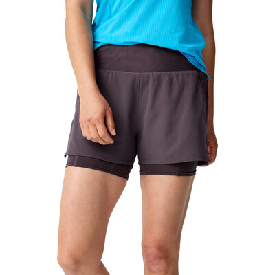 Brooks High Point 3 Inch 2-in-1 2.0 Women's Shorts - SS26