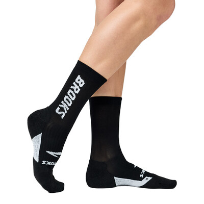 Brooks Ghost Crew Socks - SS26 Brooks Ghost Crew Socks - SS26