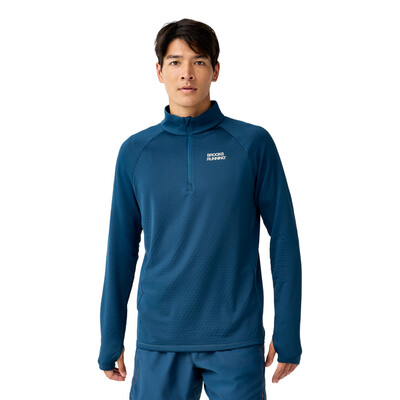 Brooks Thermal Reflective Half-Zip Men's Top - AW26 Brooks Thermal Reflective Half-Zip Men's Top - AW26