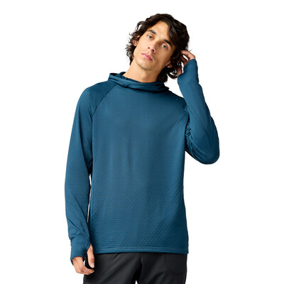 Brooks Momentum Thermal Hooded Men's Top - AW26 Brooks Momentum Thermal Hooded Men's Top - AW26