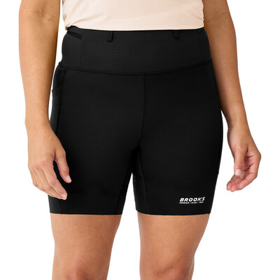 Brooks Cascadia Women's Trail Running Tight Shorts - AW26 Brooks Cascadia Women's Trail Running Tight Shorts - AW26