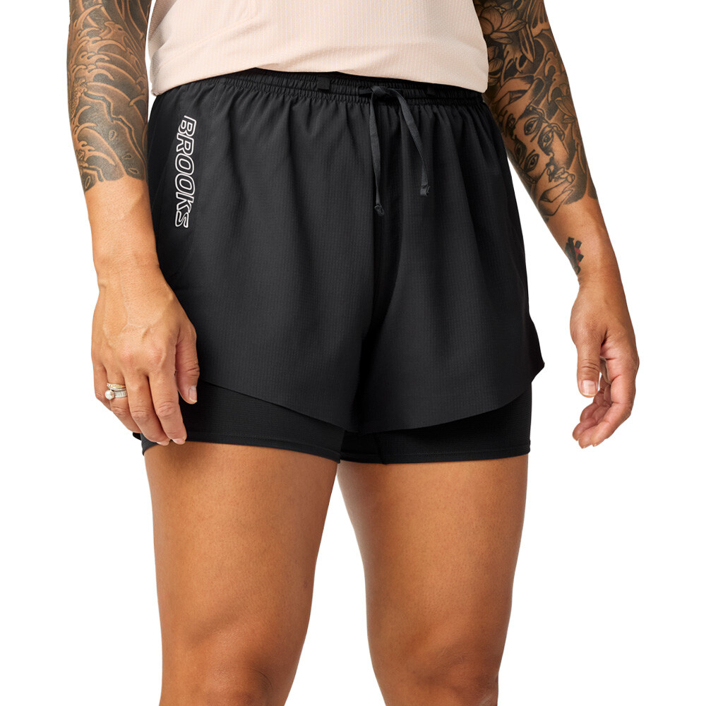 Brooks Cascadia 2-In-1 Women's Trail Running Shorts - AW26