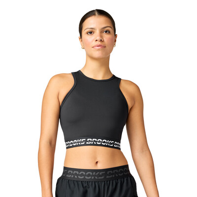 Brooks PR Elite Women's Cropped Vest - AW26 Brooks PR Elite Women's Cropped Vest - AW26