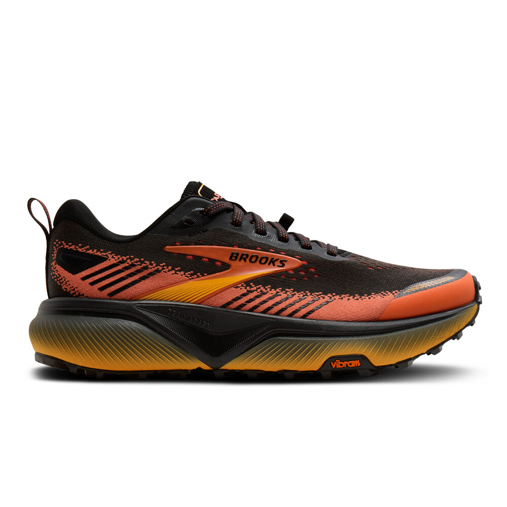 Black/Tigerlily/Orange