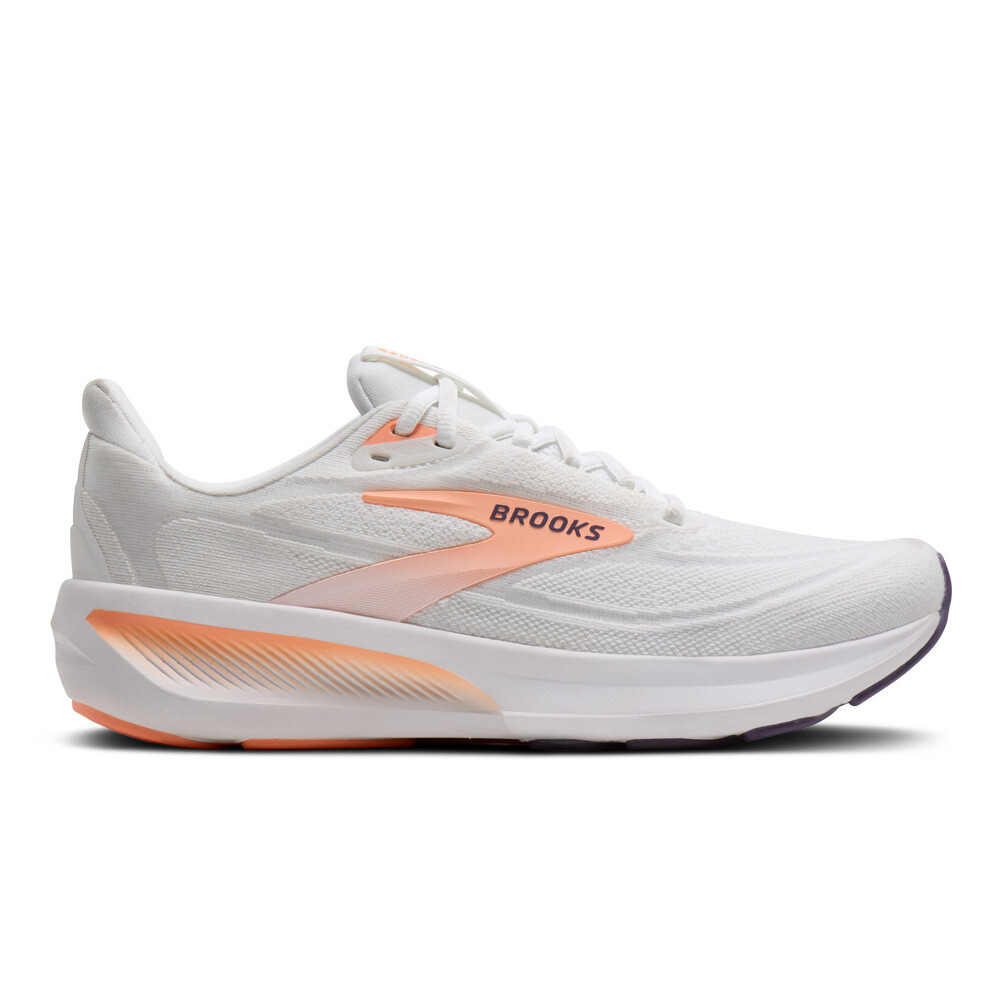 White/Cyber Peach/Purple
