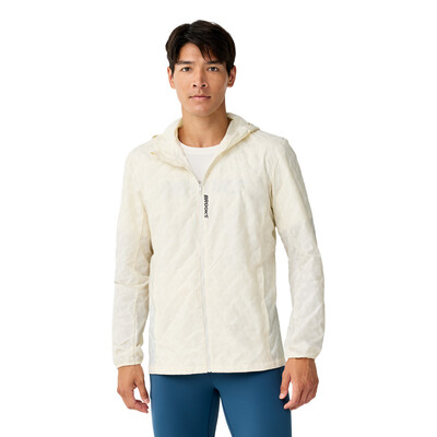 Brooks Canopy Reflective Men's Jacket - AW26 Brooks Canopy Reflective Men's Jacket - AW26