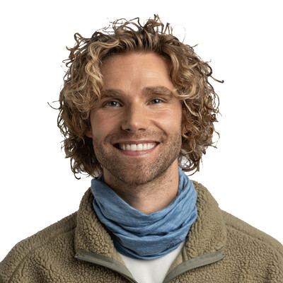 Buff Lightweight Merino Wool Neckwarmer - AW25