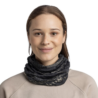 Buff Lightweight Prints Merino Wool Neckwarmer - AW25