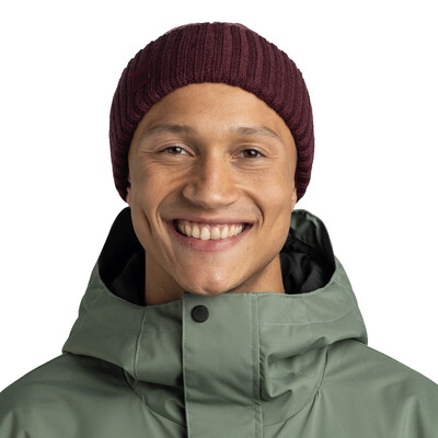 Buff Knitted Erviny Beanie - AW25