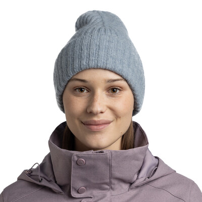 Buff Knitted Nilah Beanie - AW25
