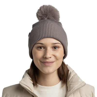 Buff Knitted Kesha Beanie - AW25