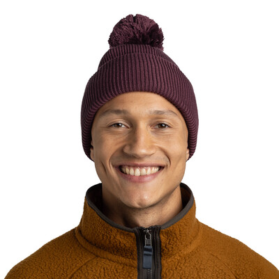 Buff Knitted Renvi Beanie - AW25