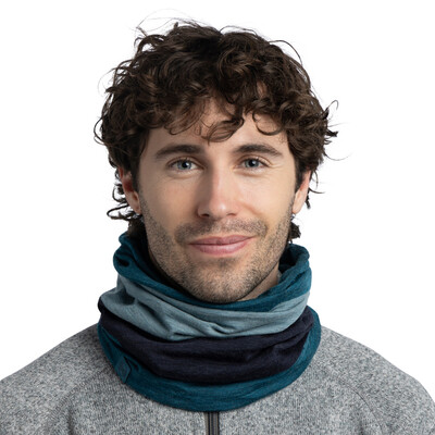 Buff Merino Move Multifunctional Neckwarmer - AW26