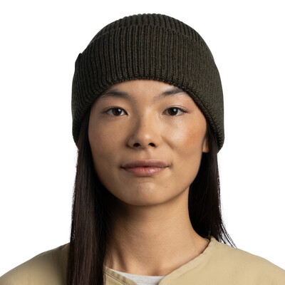 Buff Irna Knitted bonnet - AW26 Buff Irna Knitted bonnet - AW26