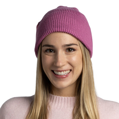 Buff Irna Knitted bonnet - AW26 Buff Irna Knitted bonnet - AW26