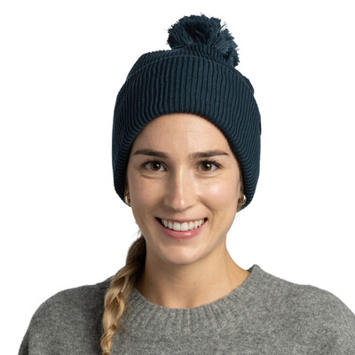 Buff Knitted Renvi bonnet - AW26 Buff Knitted Renvi bonnet - AW26