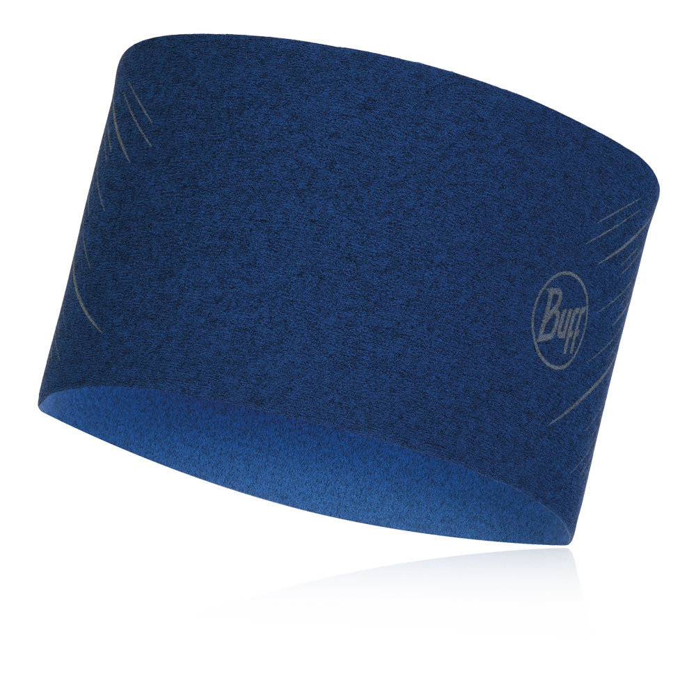 Buff Unisex Tech Fleece Headband Grey Sports Running Outdoors Breathable