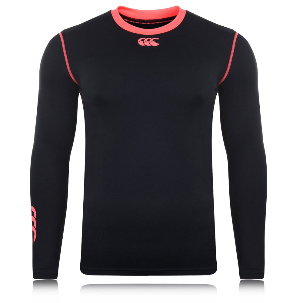 Canterbury Cold Long Sleeve Compression Running Top