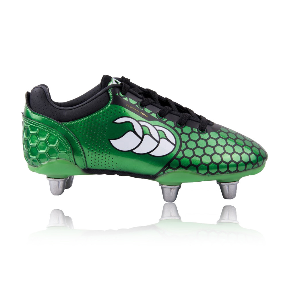 Canterbury Junior Control Club 6 Stud Rugby Boots 33 Off