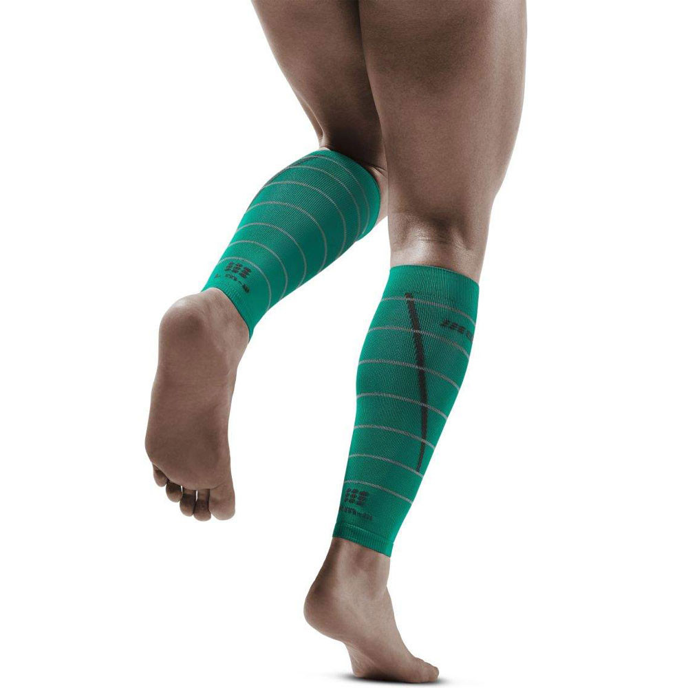 CEP Reflective Compression Calf Sleeves SS22