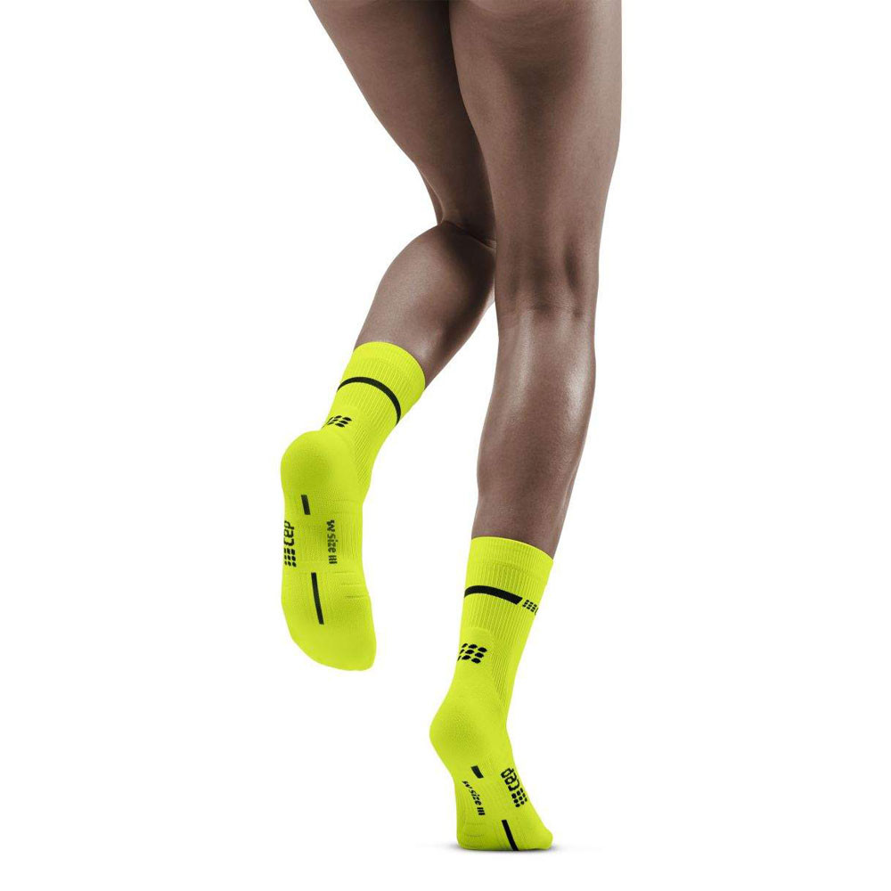 CEP Neon Compression Mid Cut Women's Socks AW20