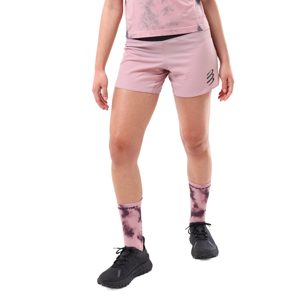 Compressport Performance Women's Shorts - Eat My Dust! - AW26