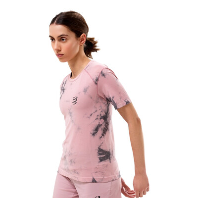 Compressport Performance mujer T-Shirt - Eat My Dust! - SS26