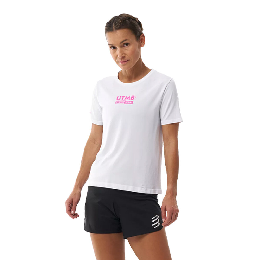 Compressport UTMB Training Women's T-Shirt - AW26