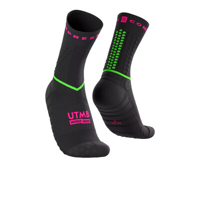 Compressport UTMB Ultra trail v2.0 chaussettes - AW26 Compressport UTMB Ultra trail v2.0 chaussettes - AW26