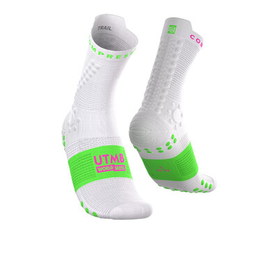 Compressport UTMB Pro Racing v4.0 trail chaussettes - AW26 Compressport UTMB Pro Racing v4.0 trail chaussettes - AW26
