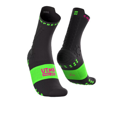 Compressport UTMB Pro Racing v4.0 trail chaussettes - AW26 Compressport UTMB Pro Racing v4.0 trail chaussettes - AW26