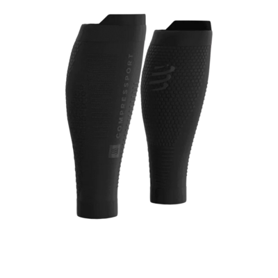 Compressport R2 3.0 Night Running Squad Calf Maniche a compressione - AW26 Compressport R2 3.0 Night Running Squad Calf Maniche a compressione - AW26