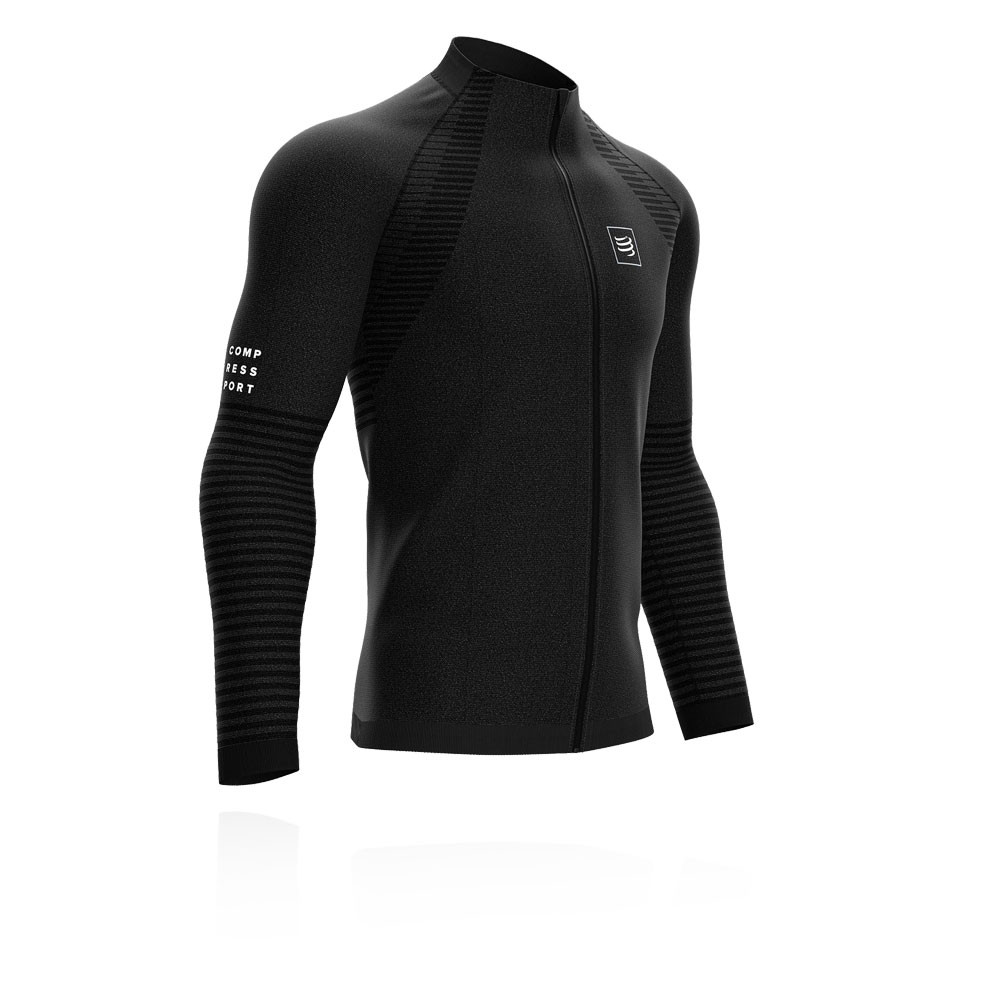 COMPRESSPORT Seamless Zip Sweatshirt AW20