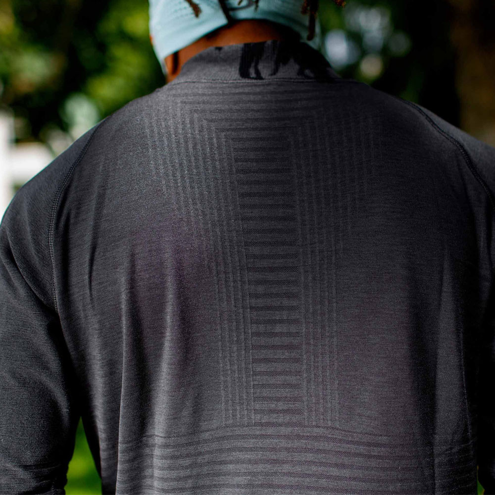 COMPRESSPORT Seamless Zip Sweatshirt AW20