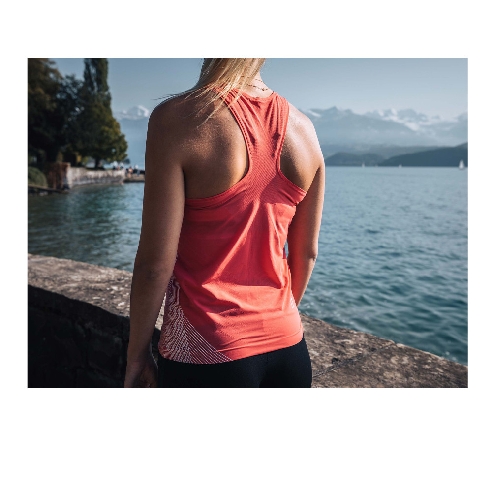 Compressport Performance Women's Running Singlet