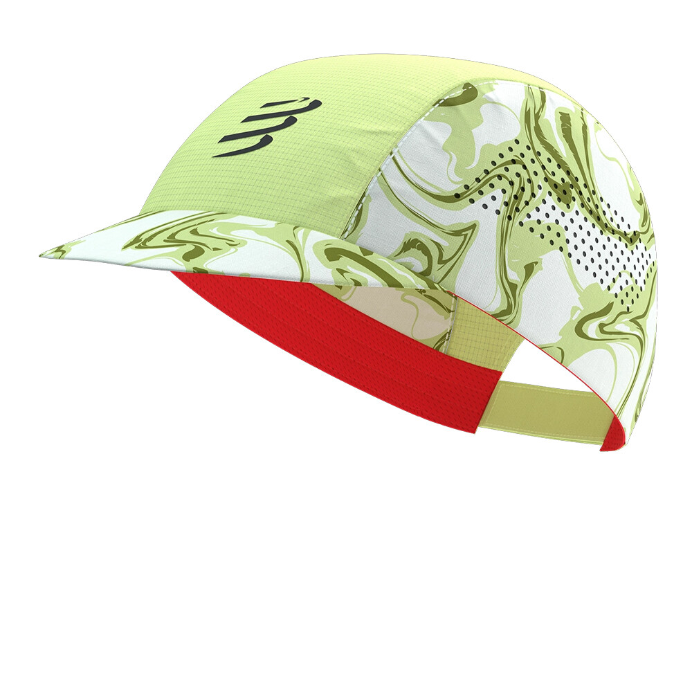 Green Camo/Fluo Red