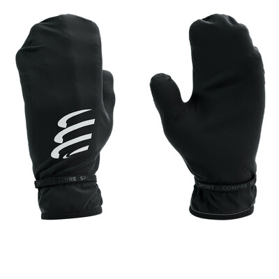 Compressport Hurricane Waterproof Mittens (M/L) - AW25
