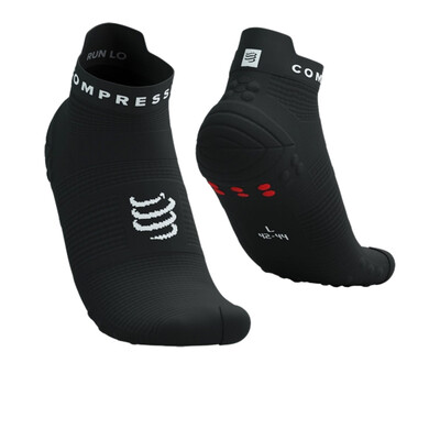 Compressport Pro Racing v4.0 Run Low Socks - AW25