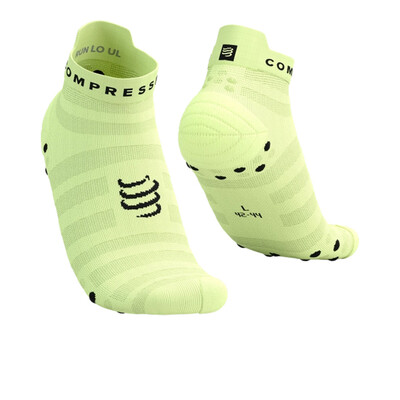 Compressport Pro Racing v4.0 Ultralight Run Low Socks - AW25