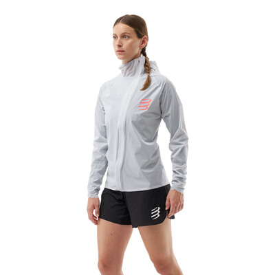 Compressport Hurricane Waterproof 10/10 Women's Jacket - AW25