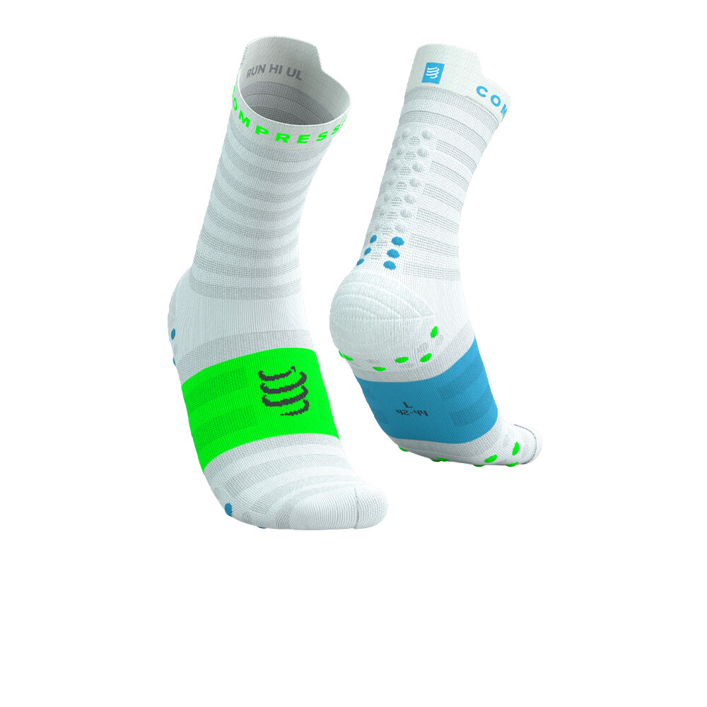 White / Norse Blue / Neon Green