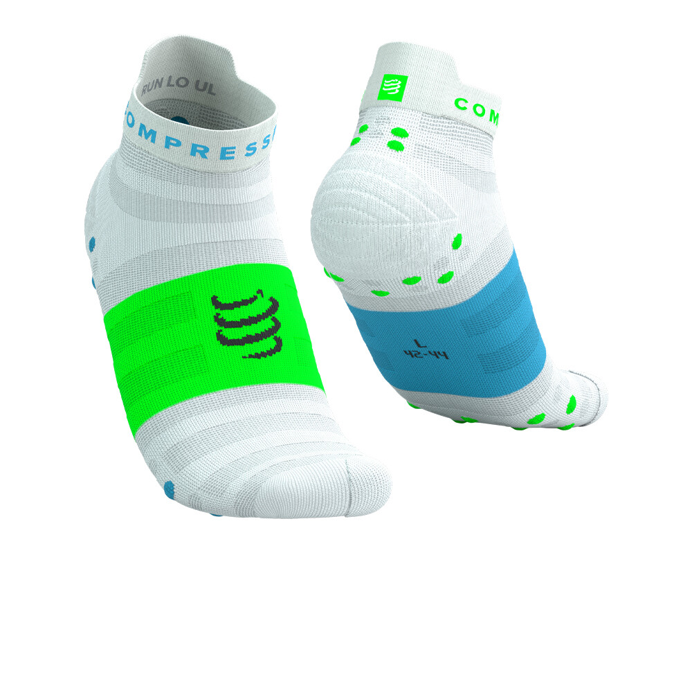 White / Norse Blue / Neon Green