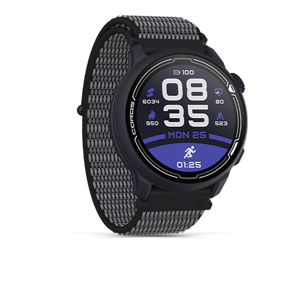 Coros Pace 2 Premium GPS Sport Watch (Nylon Strap) SS21