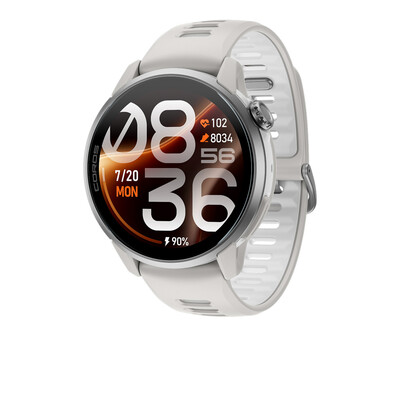 Coros PACE 4 Pro GPS Sport Watch (Silicone Strap) - AW26