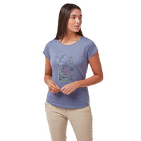 Craghoppers NosiLife II Harbour Short Sleeve Womens T-Shirt AW19