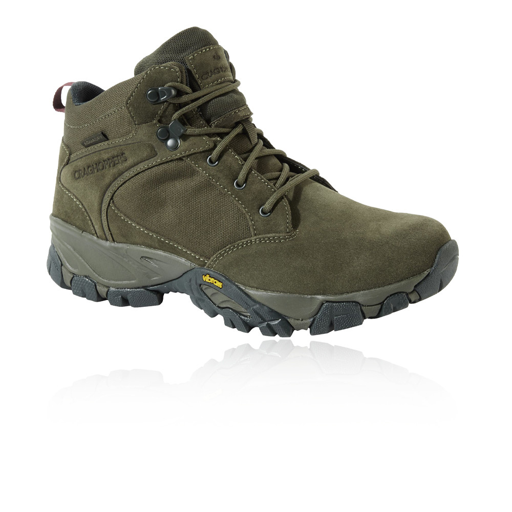 Craghoppers Homme Salado Mid Marche Bottes-Vert Sports Extérieur Imperméable
