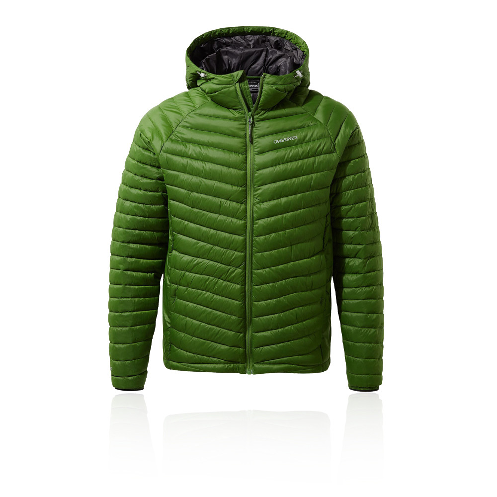 craghoppers lined hooded jacket